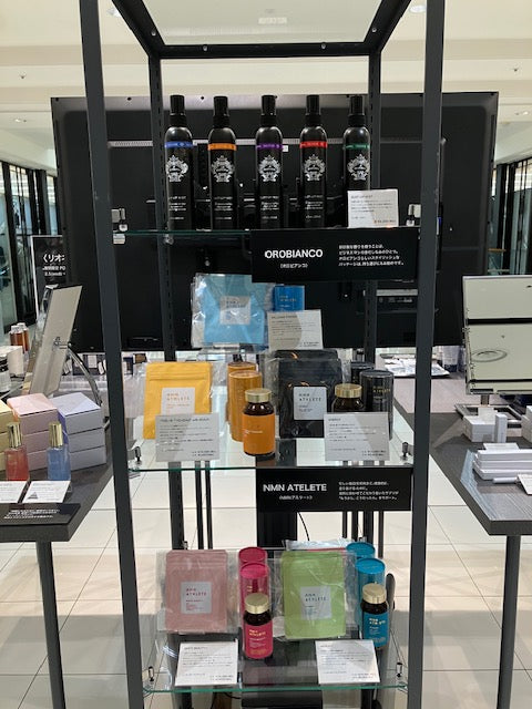 大丸札幌店6F POP-UP@NMN ATHETE