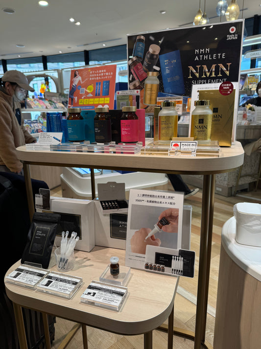 阪神梅田本店2F C.CUBEコスメショップ@NMN ATHLETE