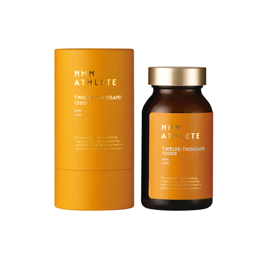 NMN ATHLETE“TWELVE THOUSAND”SUPPLEMENT 120粒(エヌエムエムアスリート 12000)