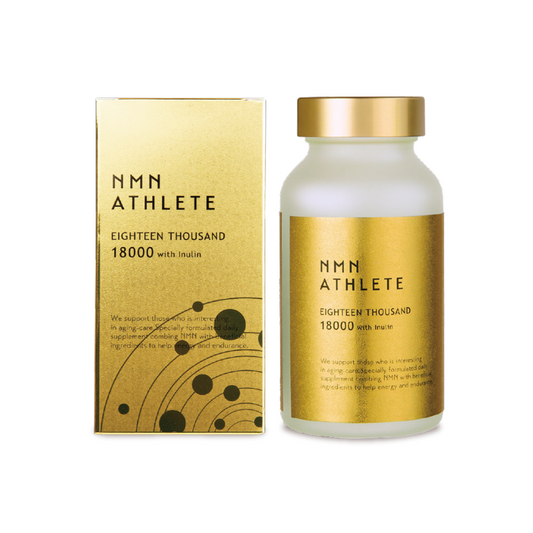 NMN ATHLETE "EIGHTEEN THOUSAND" SUPPLEMENT 180粒(エヌエムエヌアスリート 18000)
