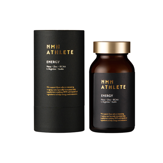 NMN ATHLETE “ENERGY” SUPPLEMENT 120粒(エヌエムエヌアスリート エナジー)