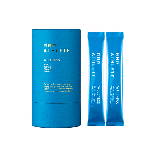 NMN ATHLETE “WELLNESS” POWDER 25包(エヌエムエヌアスリート ウェルネス)