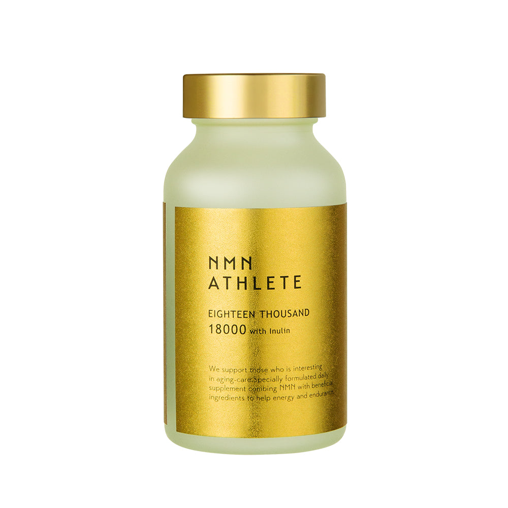 NMN ATHLETE "EIGHTEEN THOUSAND" SUPPLEMENT 180粒(エヌエムエヌアスリート 18000)