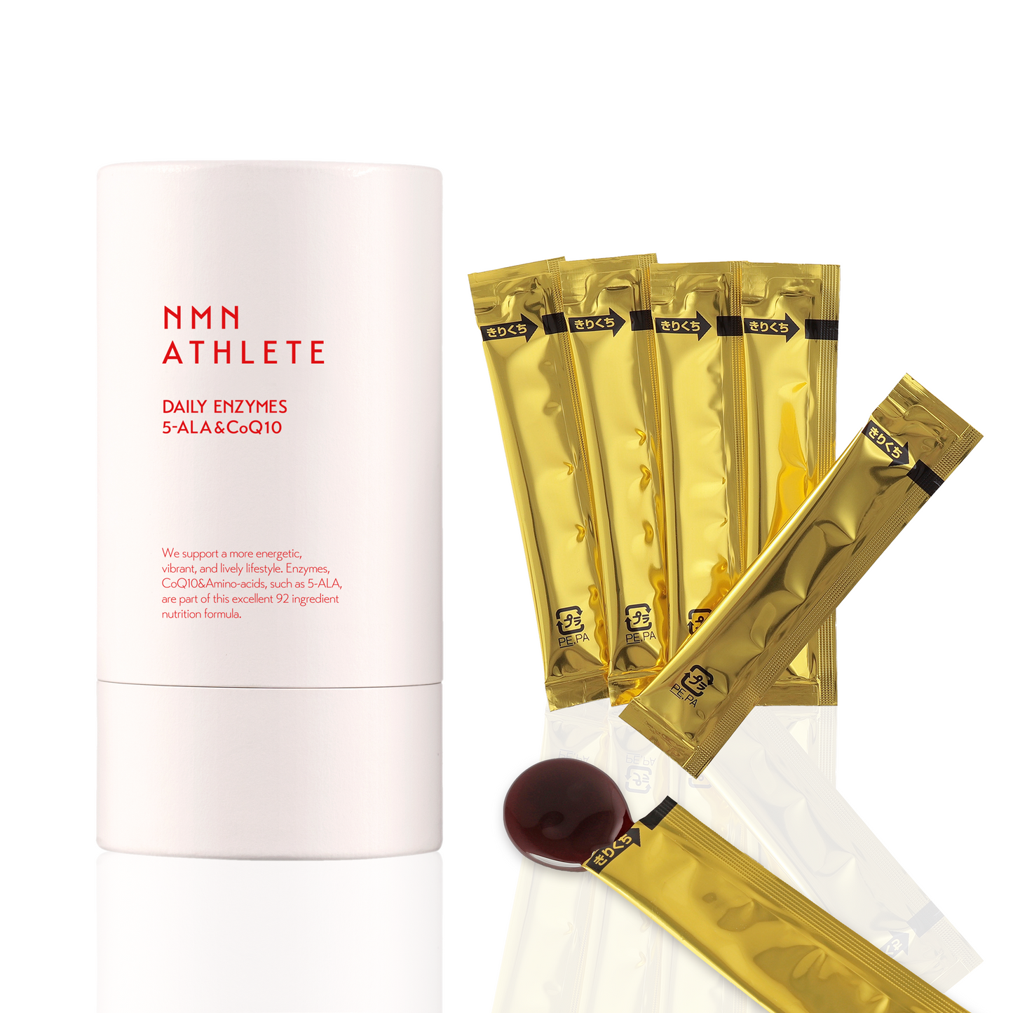 NMN ATHLETE “DAILY ENZYMES” 酵素ペースト30包