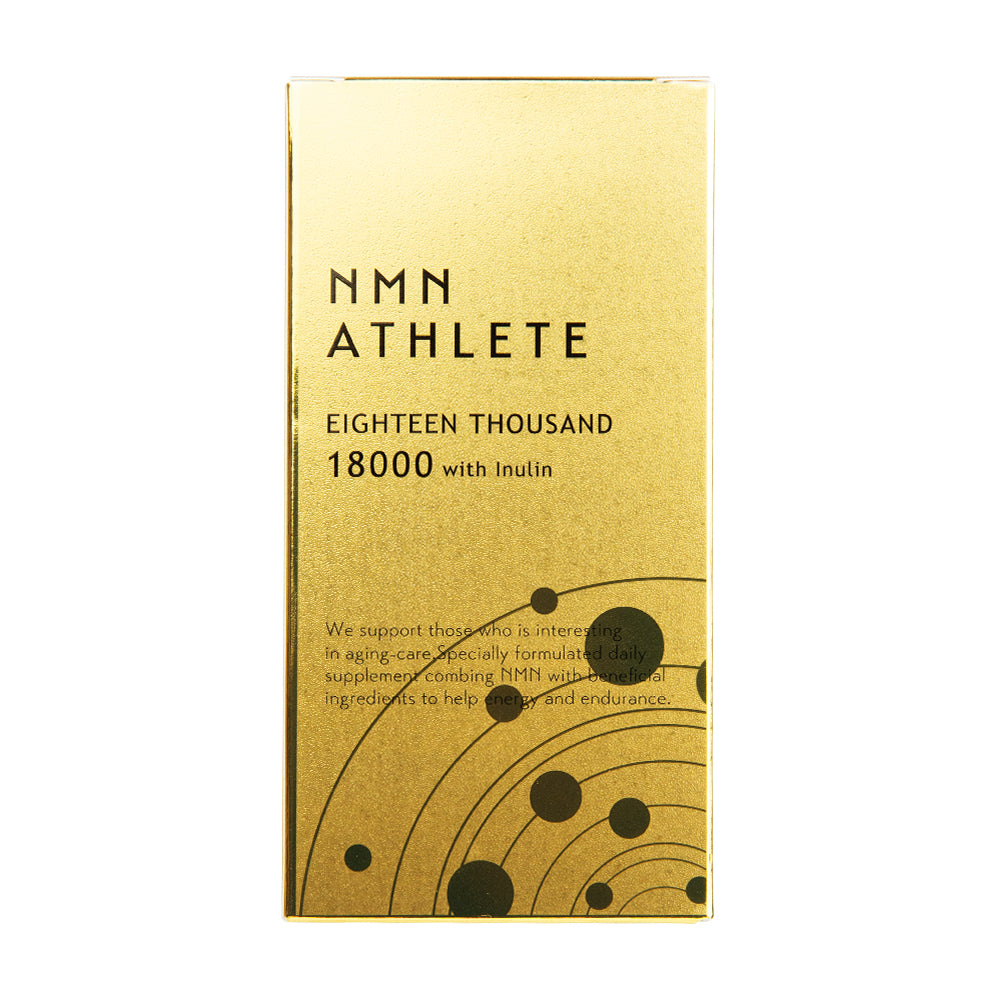 NMN ATHLETE "EIGHTEEN THOUSAND" SUPPLEMENT 180粒(エヌエムエヌアスリート 18000)