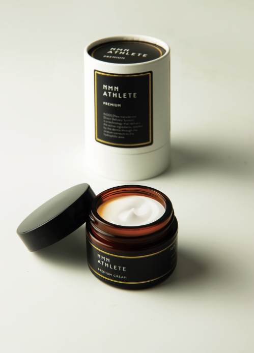 NMN ATHLETE PREMIUM CREAM 50g(エヌエムエヌ アスリート プレミアム クリーム)NMN配合フェイス用クリーム