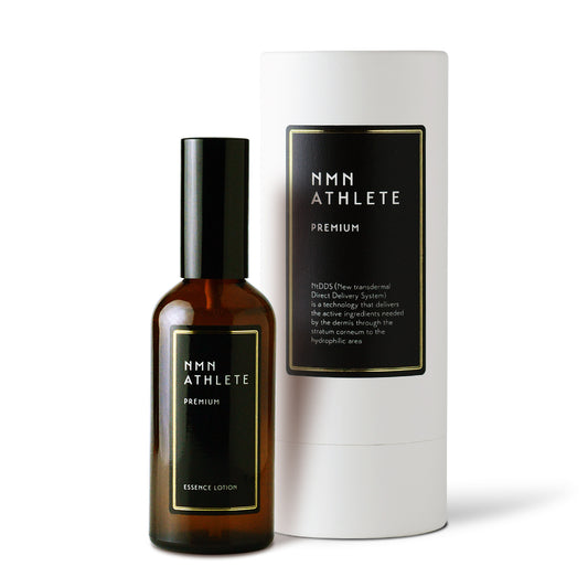 NMN ATHLETE PREMIUM ESSENCE LOTION 100mL(エヌエムエヌ アスリート プレミアム エッセンスローション)NMN配合化粧美容液