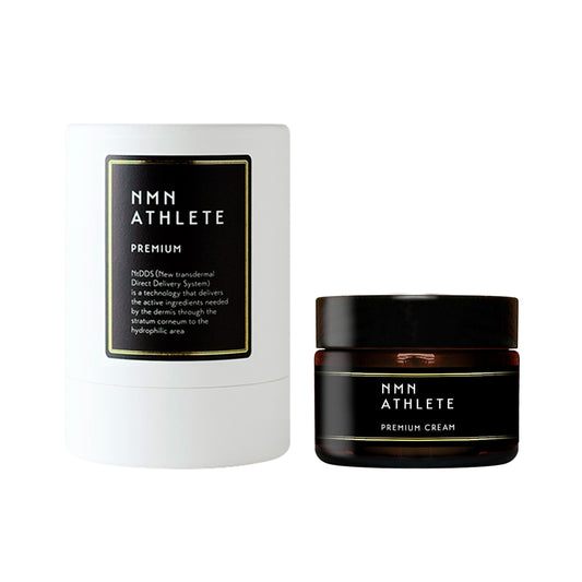 NMN ATHLETE PREMIUM CREAM 50g(エヌエムエヌ アスリート プレミアム クリーム)NMN配合フェイス用クリーム