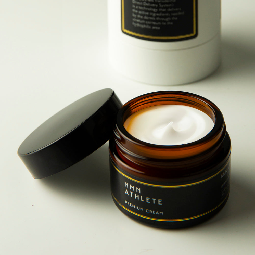 NMN ATHLETE PREMIUM CREAM 50g(エヌエムエヌ アスリート プレミアム クリーム)NMN配合フェイス用クリーム