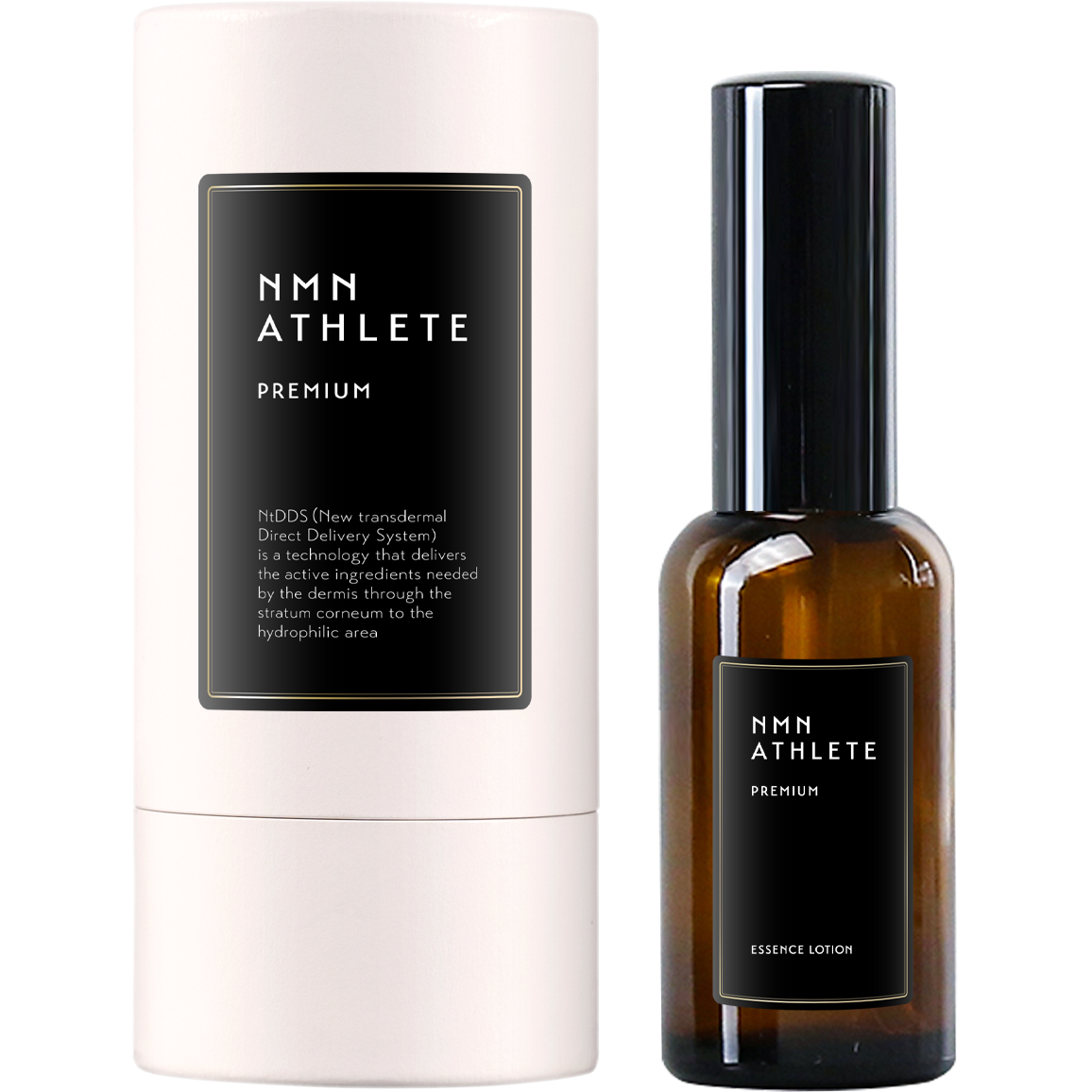 NMN ATHLETE PREMIUM ESSENCE LOTION 100mL(エヌエムエヌ アスリート プレミアム エッセンスローション)NMN配合化粧美容液