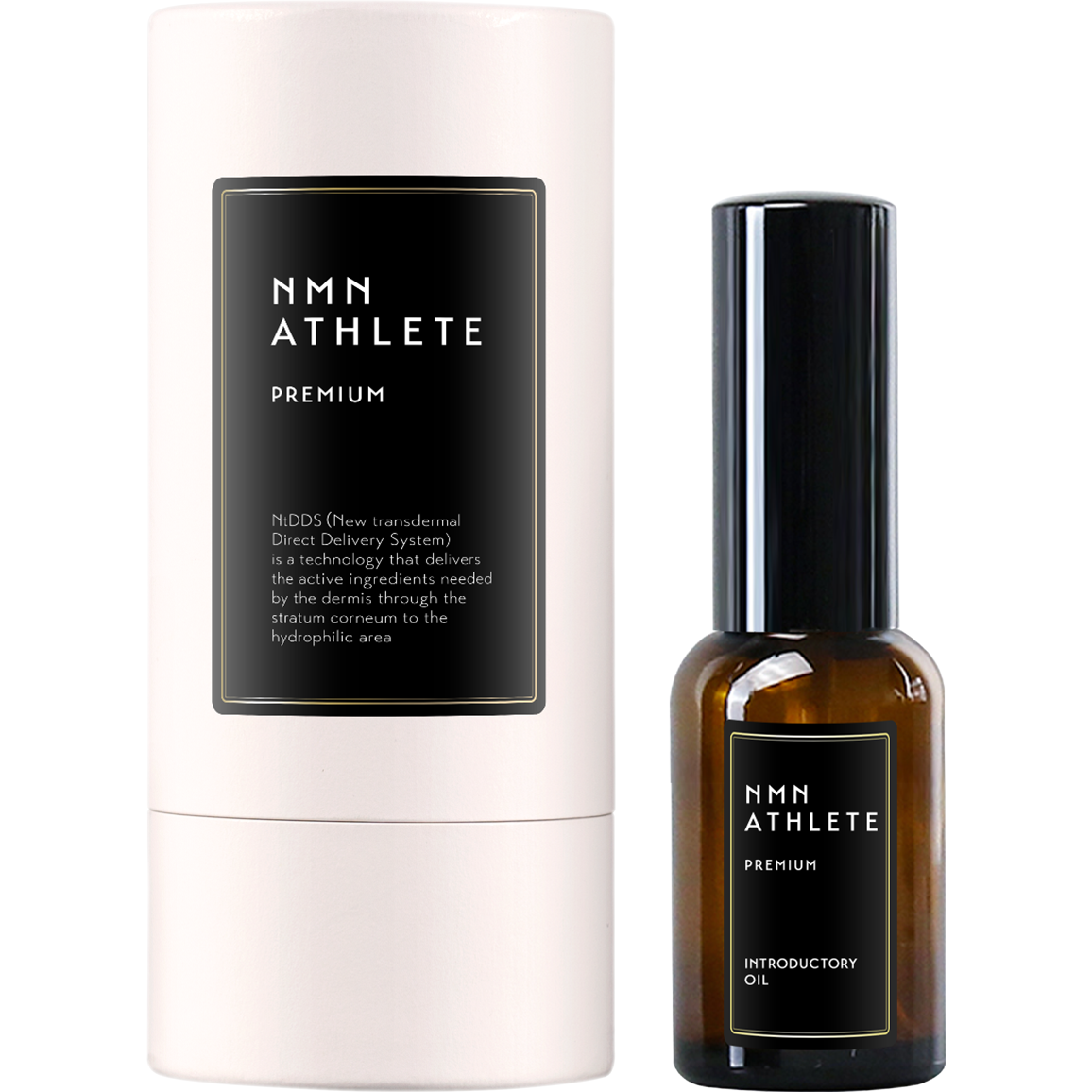 NMN ATHLETE PREMIUM INTRODUCTORY OIL 50mL(エヌエムエヌ アスリート プレミアム 導入オイル)NMN配合ブースターオイル