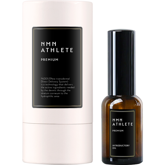 NMN ATHLETE PREMIUM INTRODUCTORY OIL 50mL(エヌエムエヌ アスリート プレミアム 導入オイル)NMN配合ブースターオイル