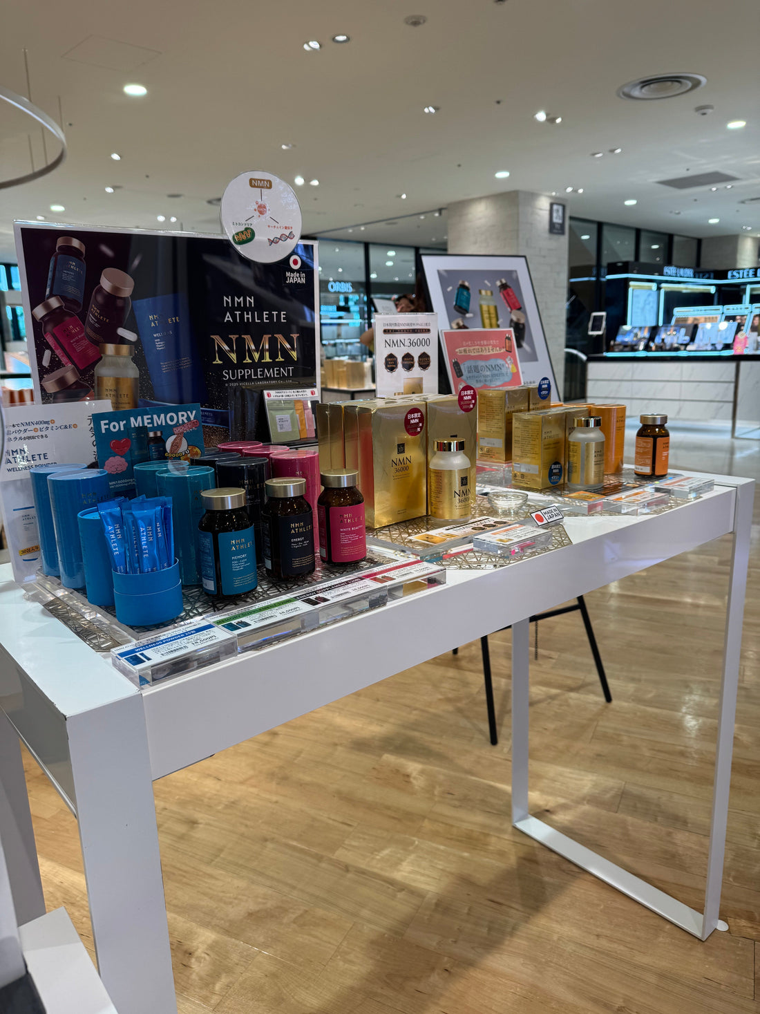 ジェイアール京都伊勢丹３F＠NMN ATHLETE
