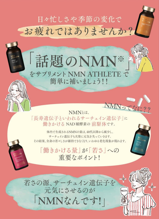 Chat GPTに「NMNって何？」と質問してみた