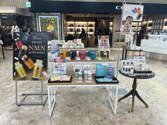 川徳百貨店１Fパークホームアベニュー・カワトク＠NMN ATHLETE