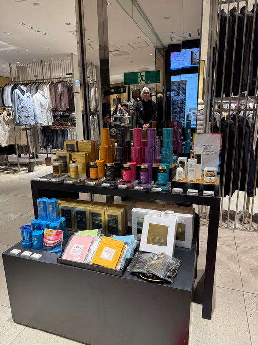 伊勢丹新宿店"春の丹青会" ＠NMN ATHLETE