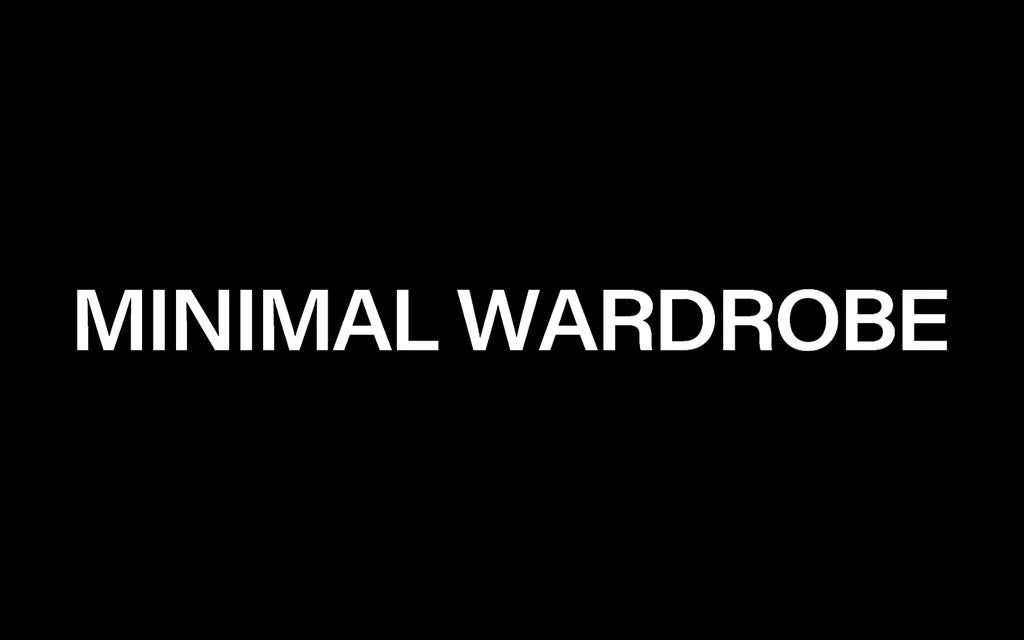 MINIMAL WARDROBE　干場 義雅さんセレクトショップ＠NMN ATHLETE