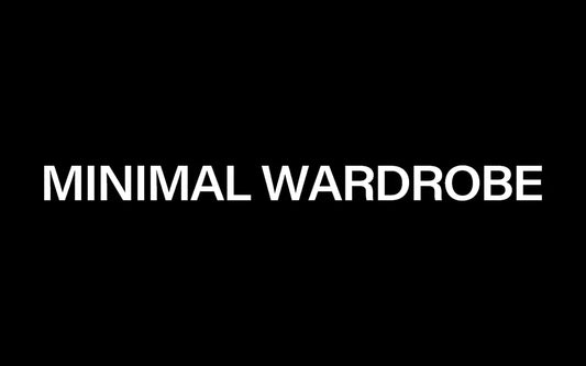 MINIMAL WARDROBE　干場 義雅さんセレクトショップ＠NMN ATHLETE