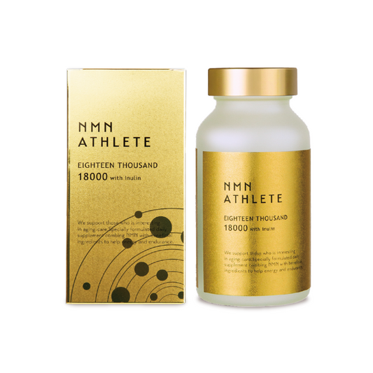 NMN ATHLETE "EIGHTEEN THOUSAND(18000)" SUPPLEMENT 180粒