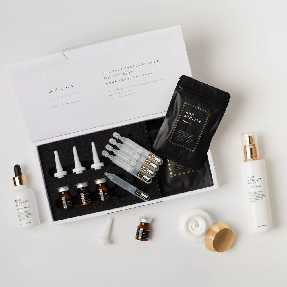 NMN ATHLETE PREMIUM INTRODUCTORY OIL 50mL（エヌエムエヌ アスリート プレミアム 導入オイル）NMN配合ブースターオイル