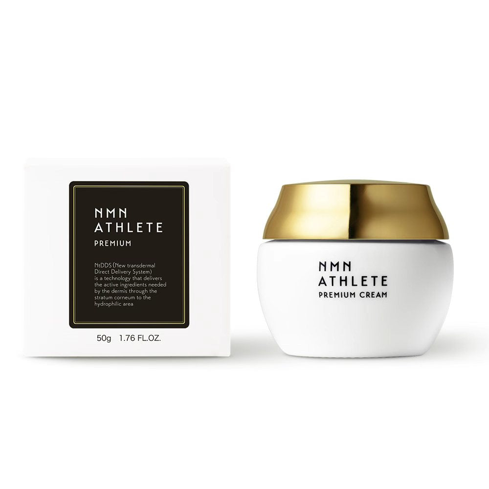 NMN ATHLETE PREMIUM CREAM 50g（エヌエムエヌ アスリート プレミアム クリーム）NMN配合フェイス用クリーム