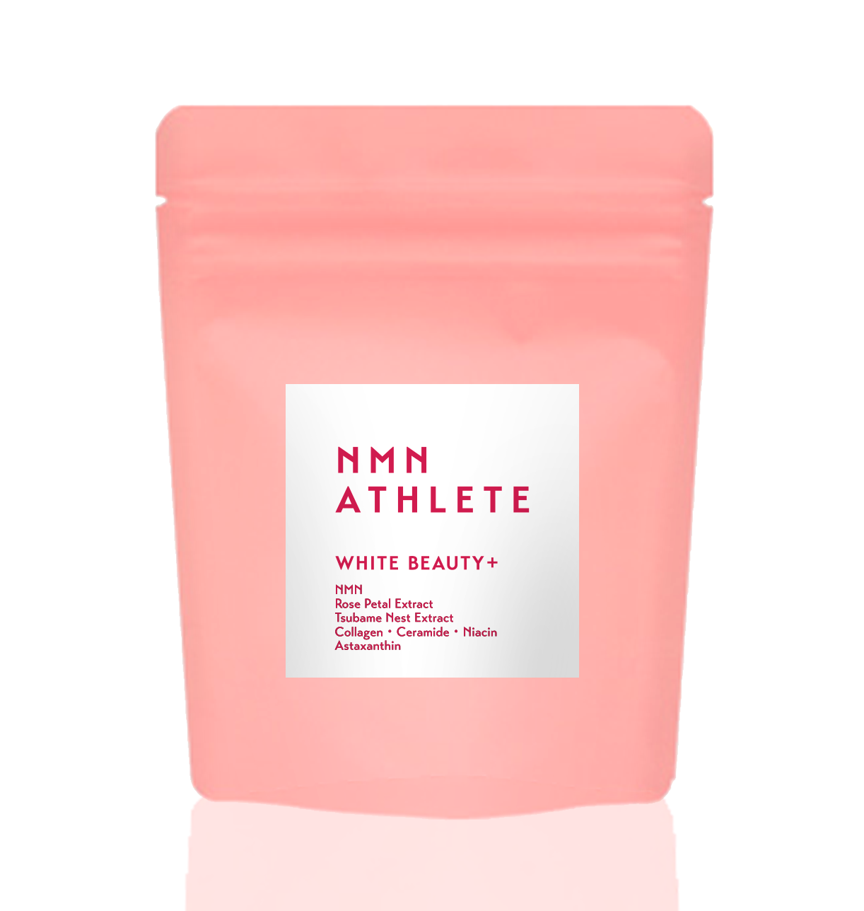 【お試し20粒】NMN ATHLETE “WHITE BEAUTY PLUS” SUPPLEMENT