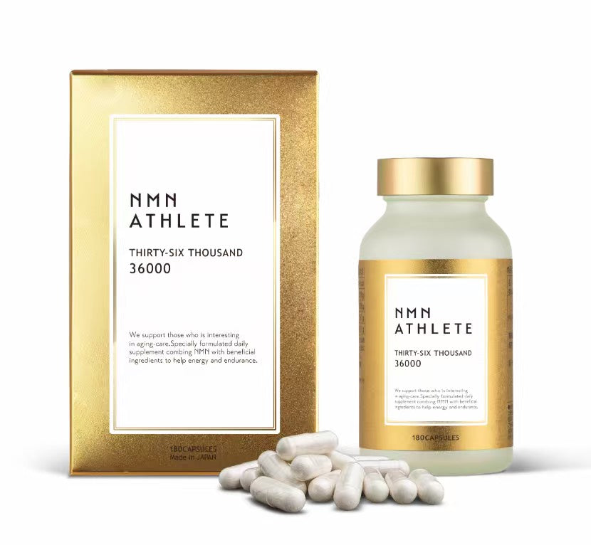 NMN ATHLETE "THIRTY-SIX THOUSAND" SUPPLEMENT 180粒(エヌエムエヌアスリート 36000)