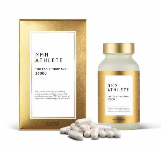 NMN ATHLETE "THIRTY-SIX THOUSAND" SUPPLEMENT 180粒(エヌエムエヌアスリート 36000)